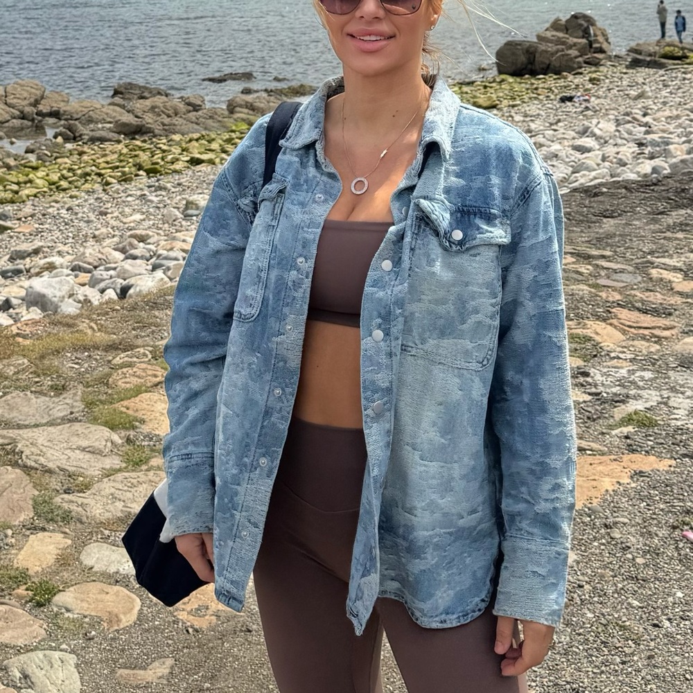 Denim Blue Women's Jacket